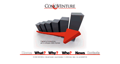 Desktop Screenshot of comoventure.it